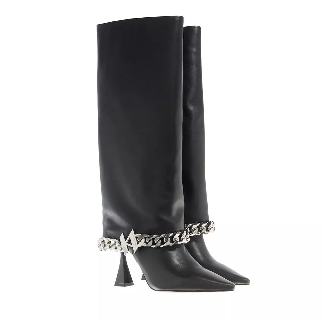 Boots & Ankle Boots - Debut Foldover Hi Boot - black - Boots & Ankle Boots for ladies