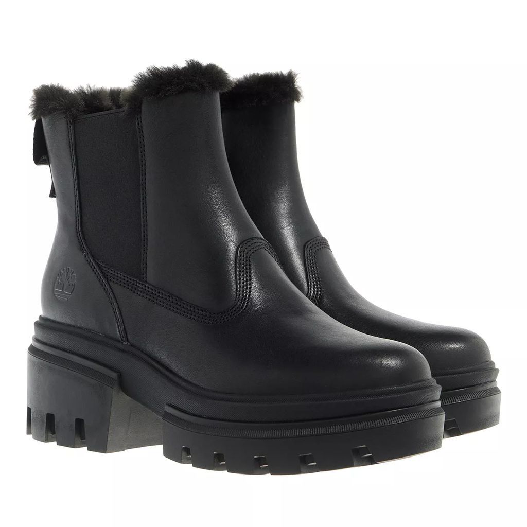 Boots & Ankle Boots - Everleigh Boot Arm Lined Chelsea - black - Boots & Ankle Boots for ladies