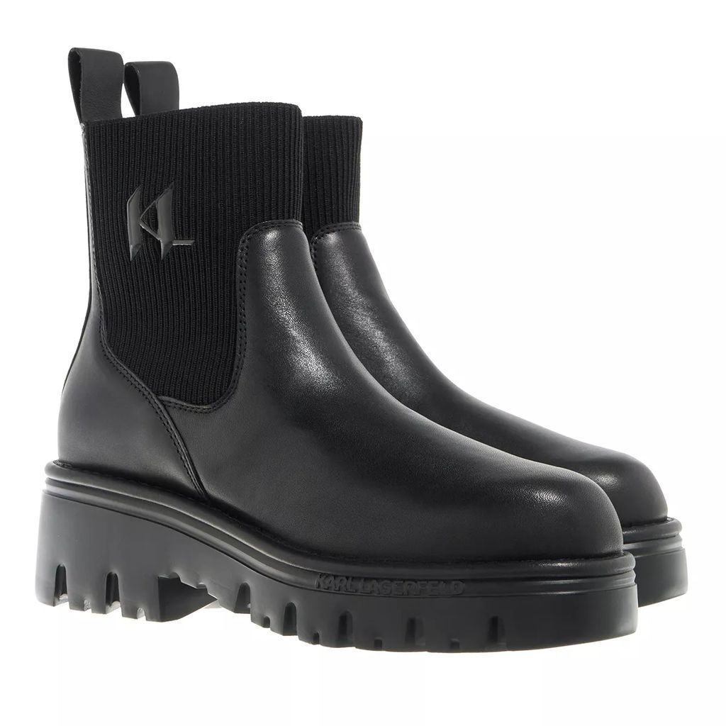 Boots & Ankle Boots - Kombat Kc Kl Mid Gore Boot - black - Boots & Ankle Boots for ladies