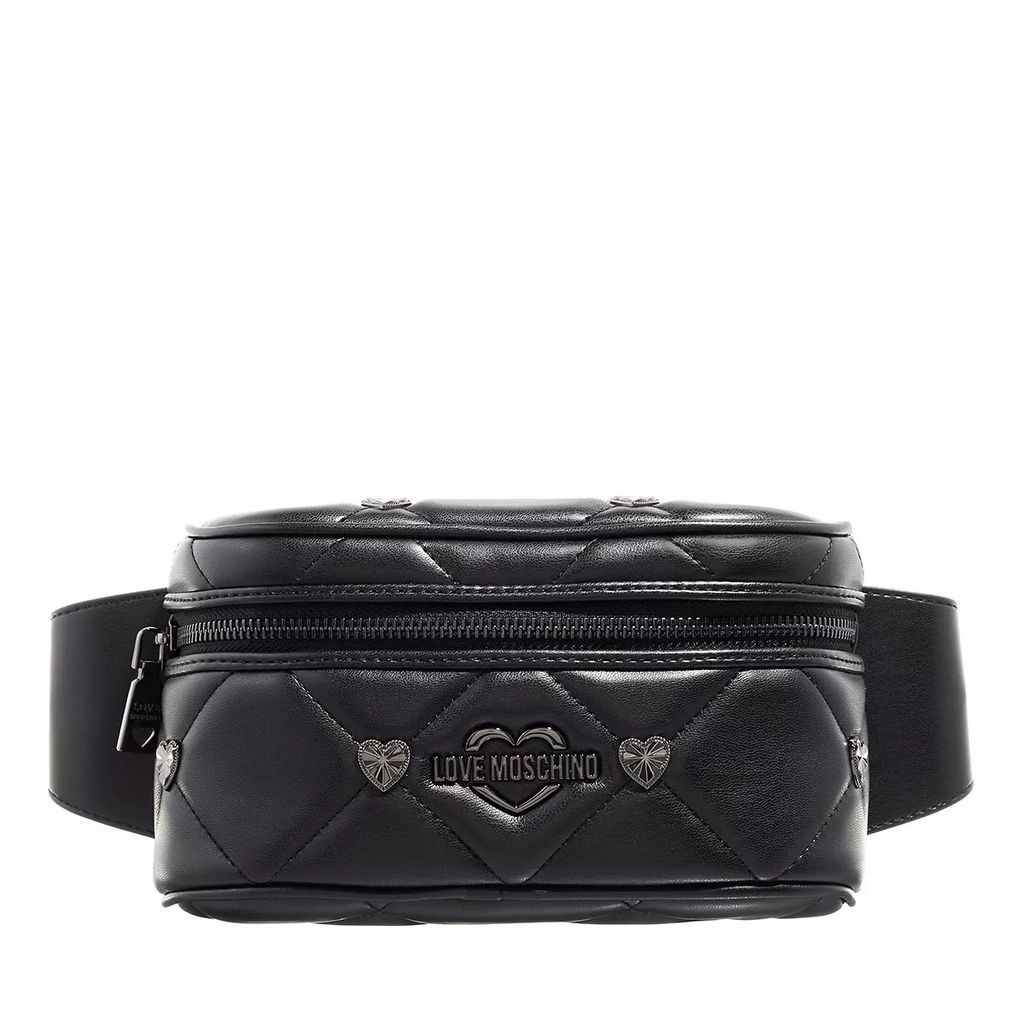 Bum Bags - Jewel Heart - black - Bum Bags for ladies