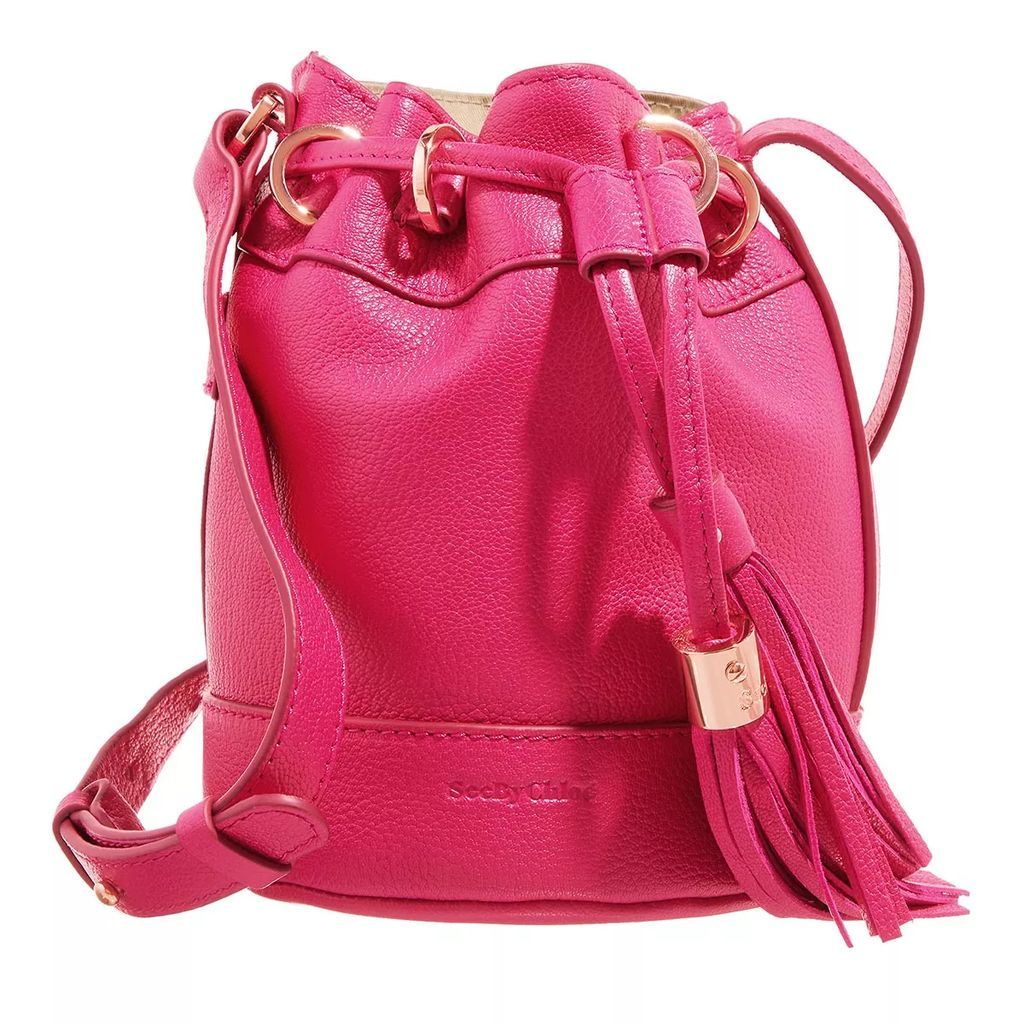 Crossbody Bags - Small Vicki Bucket Bag - pink - Crossbody Bags for ladies