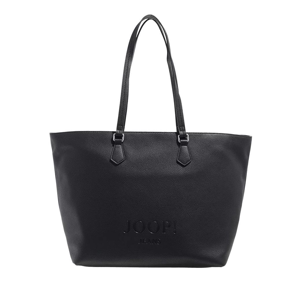 Shopping Bags - lettera 1.0 lara shopper - black - Shopping Bags for ladies