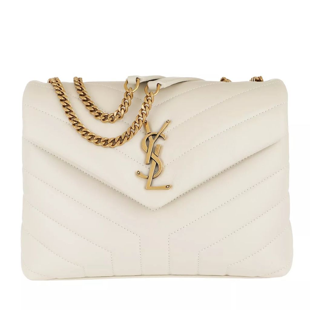 Crossbody Bags - LouLou Shoulder Bag S Leather - white - Crossbody Bags for ladies