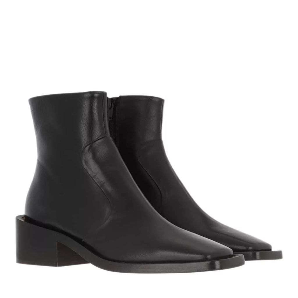 Boots & Ankle Boots - Ankle Boot Vacchetta Lux - black - Boots & Ankle Boots for ladies