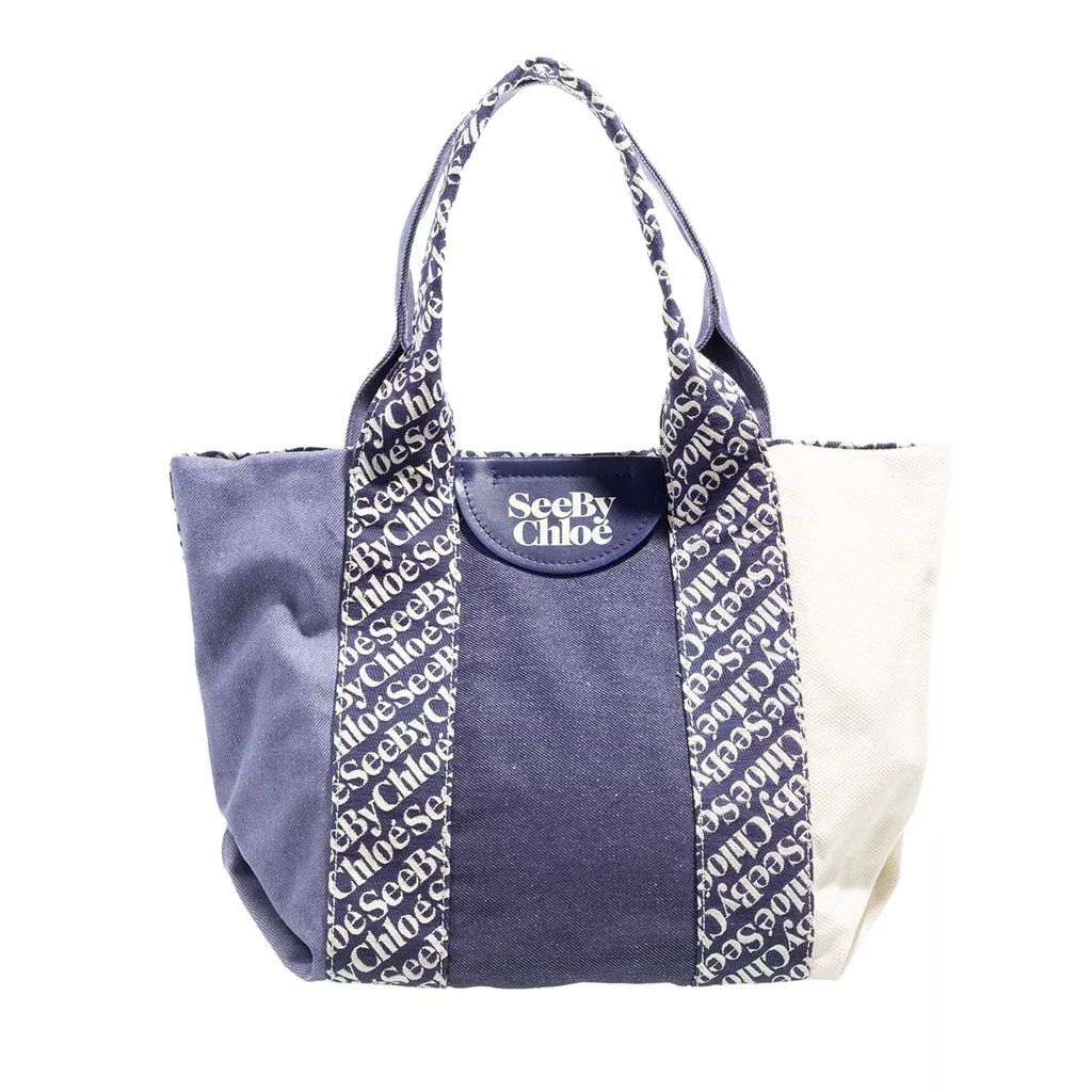 Shopping Bags - Small Laetizia Tote - blue - Shopping Bags for ladies