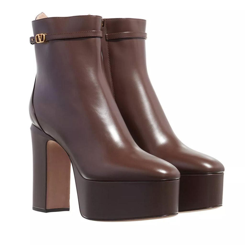 Boots & Ankle Boots - Ankle Boots - brown - Boots & Ankle Boots for ladies