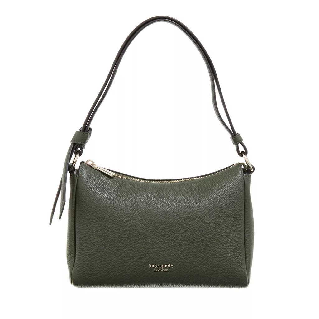 Crossbody Bags - Knott Pebbled Leather - green - Crossbody Bags for ladies