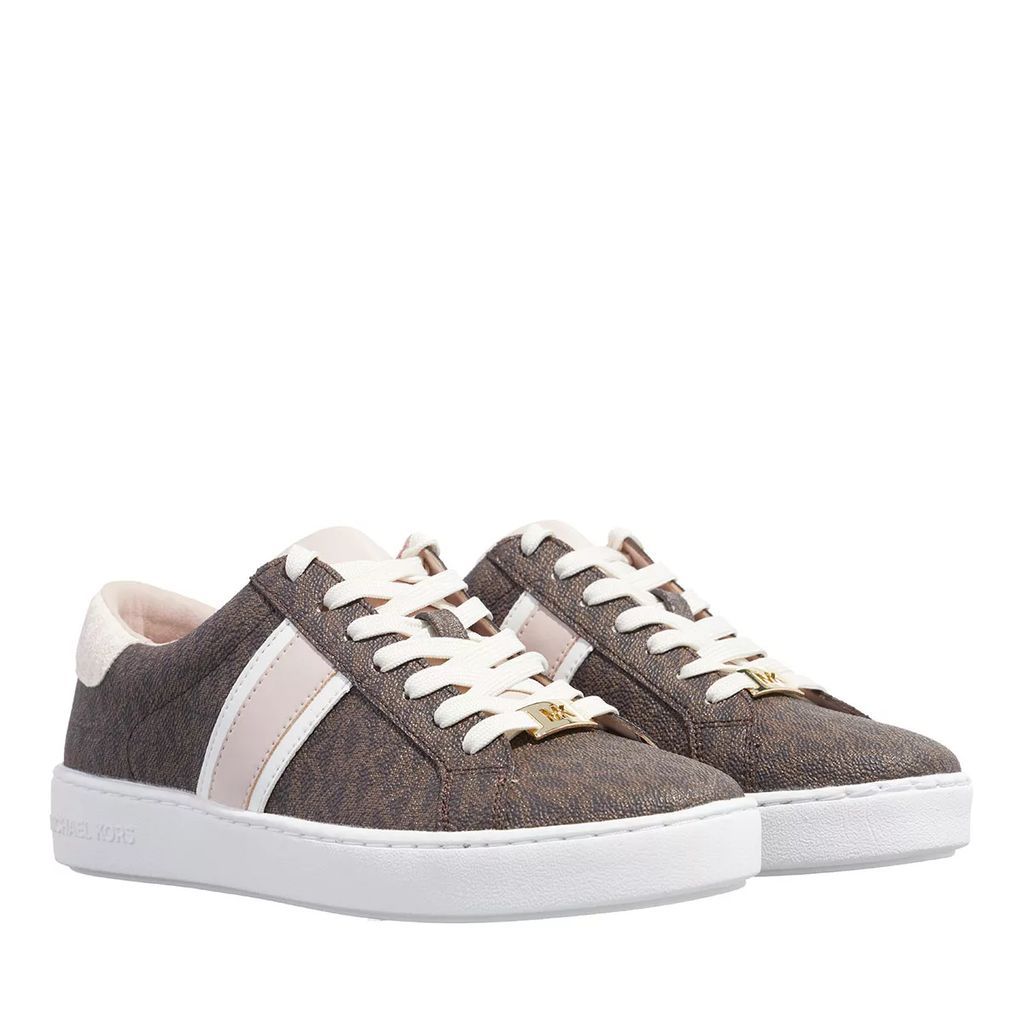 Sneakers - Irving Stripe Lace Up - brown - Sneakers for ladies