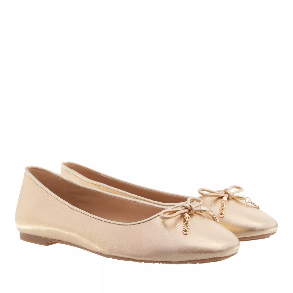 Loafers & Ballet Pumps - Nori Flat - gold - Loafers & Ballet Pumps for ladies