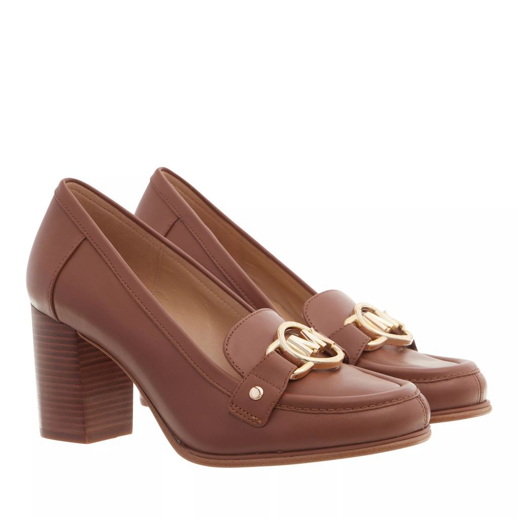 Loafers & Ballet Pumps - Rory Heeled Loafer - brown - Loafers & Ballet Pumps for ladies
