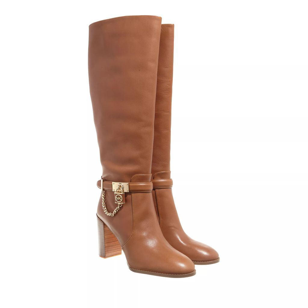 Boots & Ankle Boots - Hamilton Heeled Boot - brown - Boots & Ankle Boots for ladies