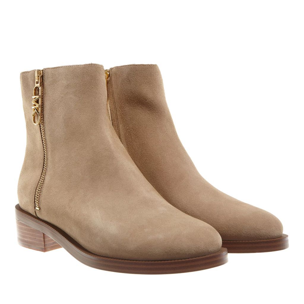 Boots & Ankle Boots - Regan Flat Bootie - beige - Boots & Ankle Boots for ladies