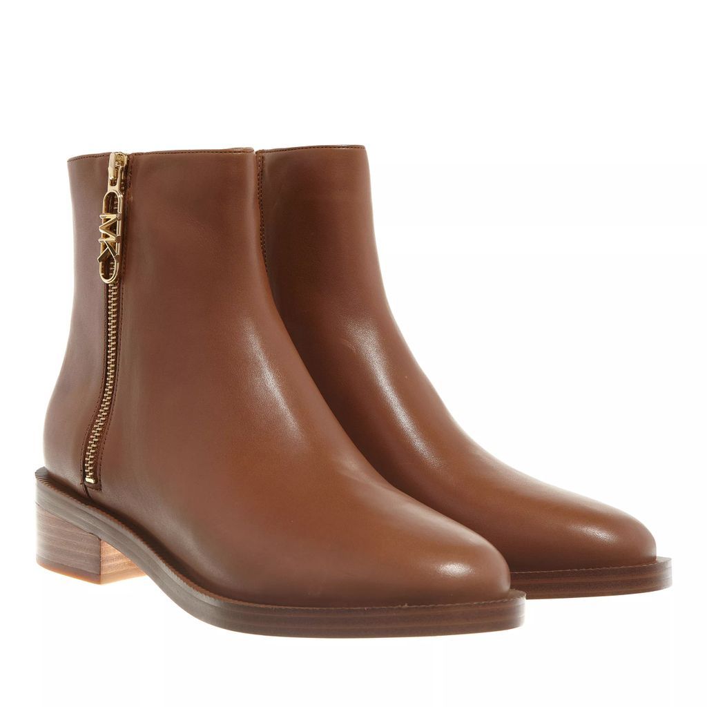 Boots & Ankle Boots - Regan Flat Bootie - brown - Boots & Ankle Boots for ladies