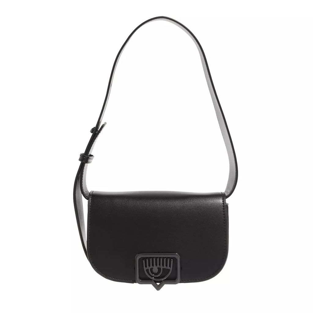 Crossbody Bags - Range B - Eyelike Buckle, Sketch 10 Bags - black - Crossbody Bags for ladies