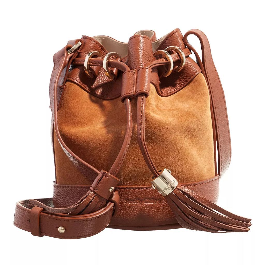 Crossbody Bags - Shoulder Bag Leather - brown - Crossbody Bags for ladies