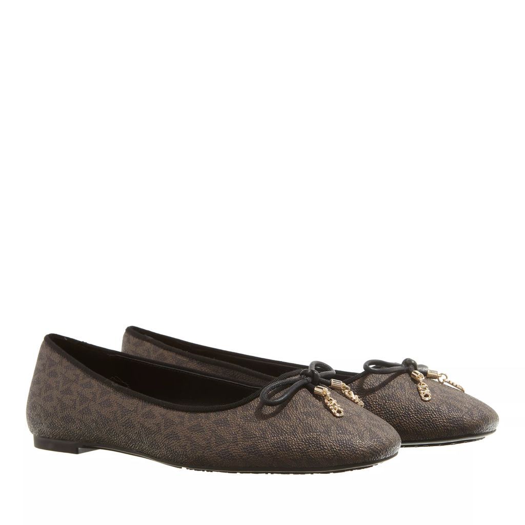 Loafers & Ballet Pumps - Nori Flat - brown - Loafers & Ballet Pumps for ladies