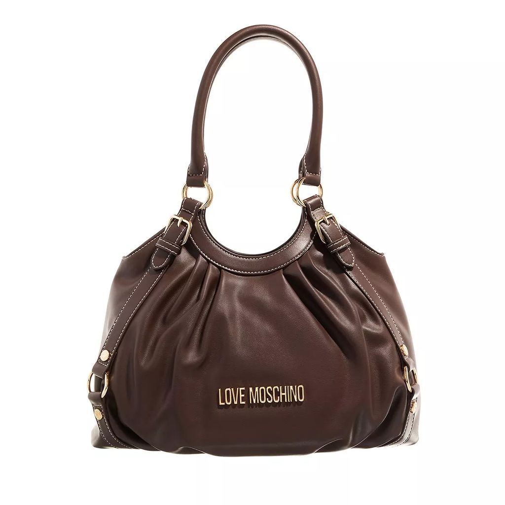Tote Bags - Belted - brown - Tote Bags for ladies