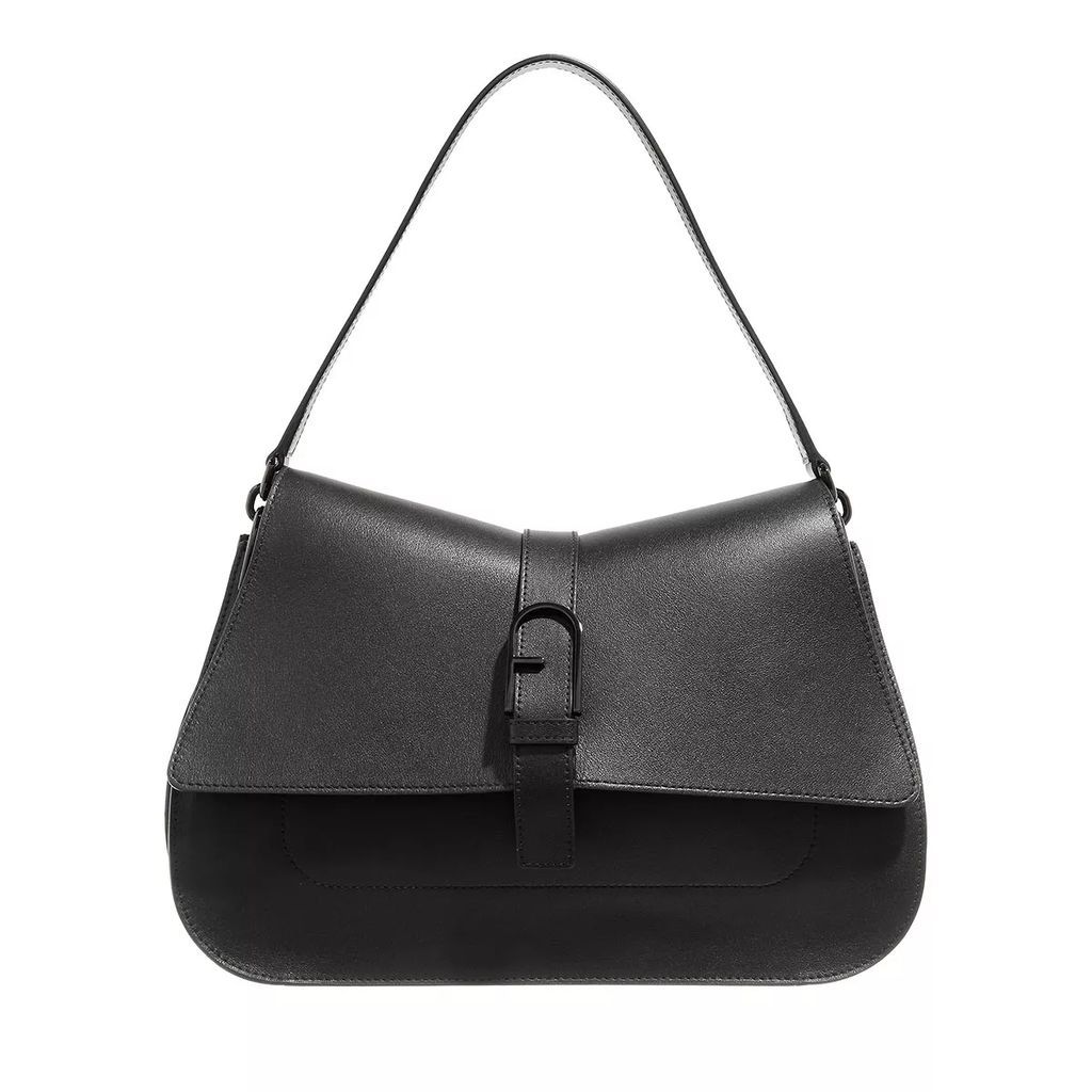 Crossbody Bags - Furla Flow L Top Handle - black - Crossbody Bags for ladies