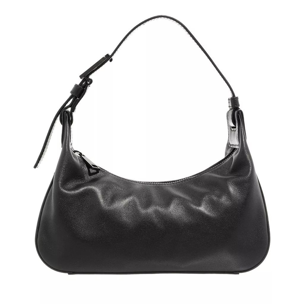Hobo Bags - Furla Flow S Shoulder Bag 25 - black - Hobo Bags for ladies