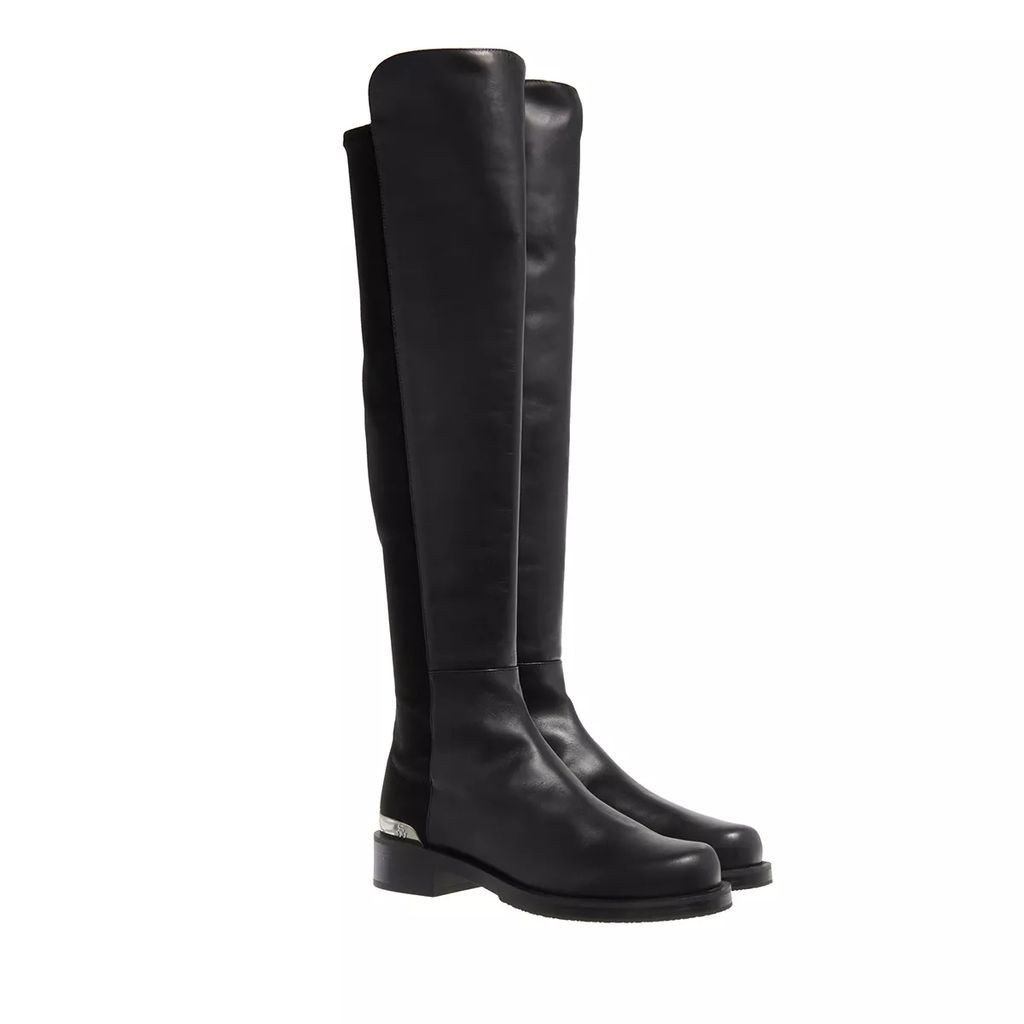 Boots & Ankle Boots - 5050 Bold Logo Boot - black - Boots & Ankle Boots for ladies