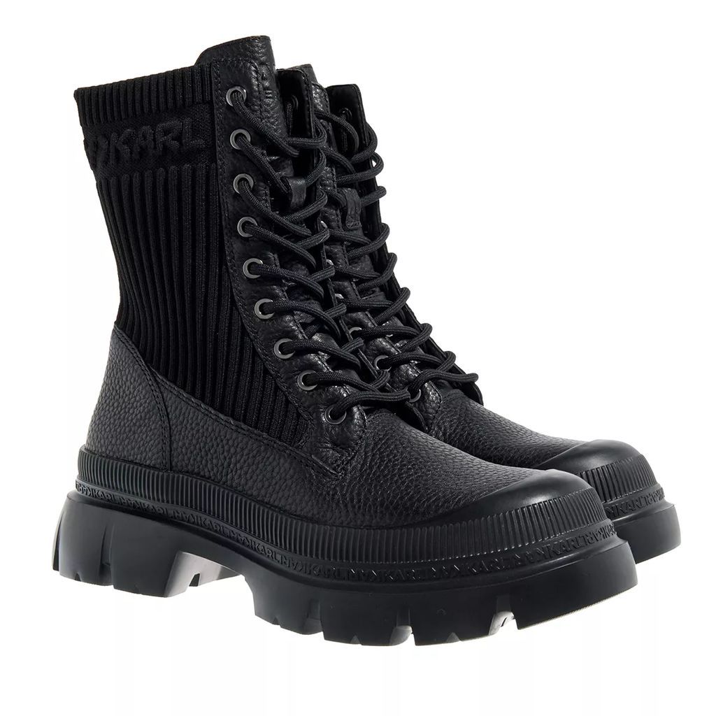 Boots & Ankle Boots - Trekka Max Kc Hi Lace Mix Boot - black - Boots & Ankle Boots for ladies