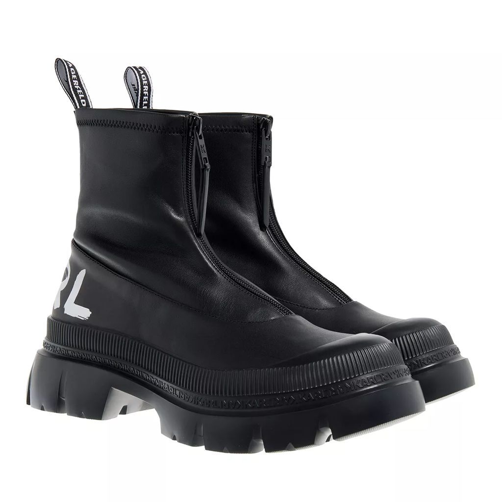 Boots & Ankle Boots - Trekka Max Kc Stretch Midi Boot - black - Boots & Ankle Boots for ladies