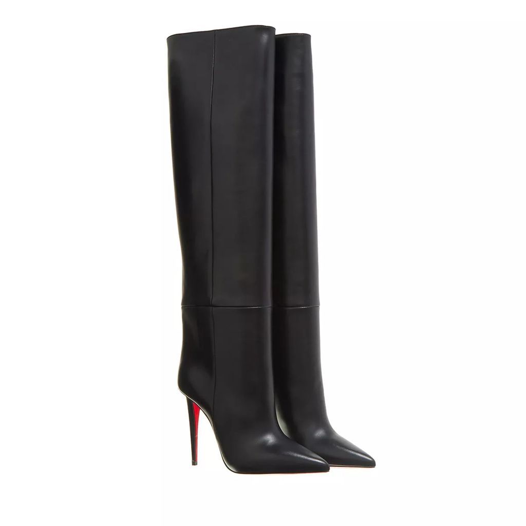 Boots & Ankle Boots - Astrilarge Boots Calf Leather - black - Boots & Ankle Boots for ladies