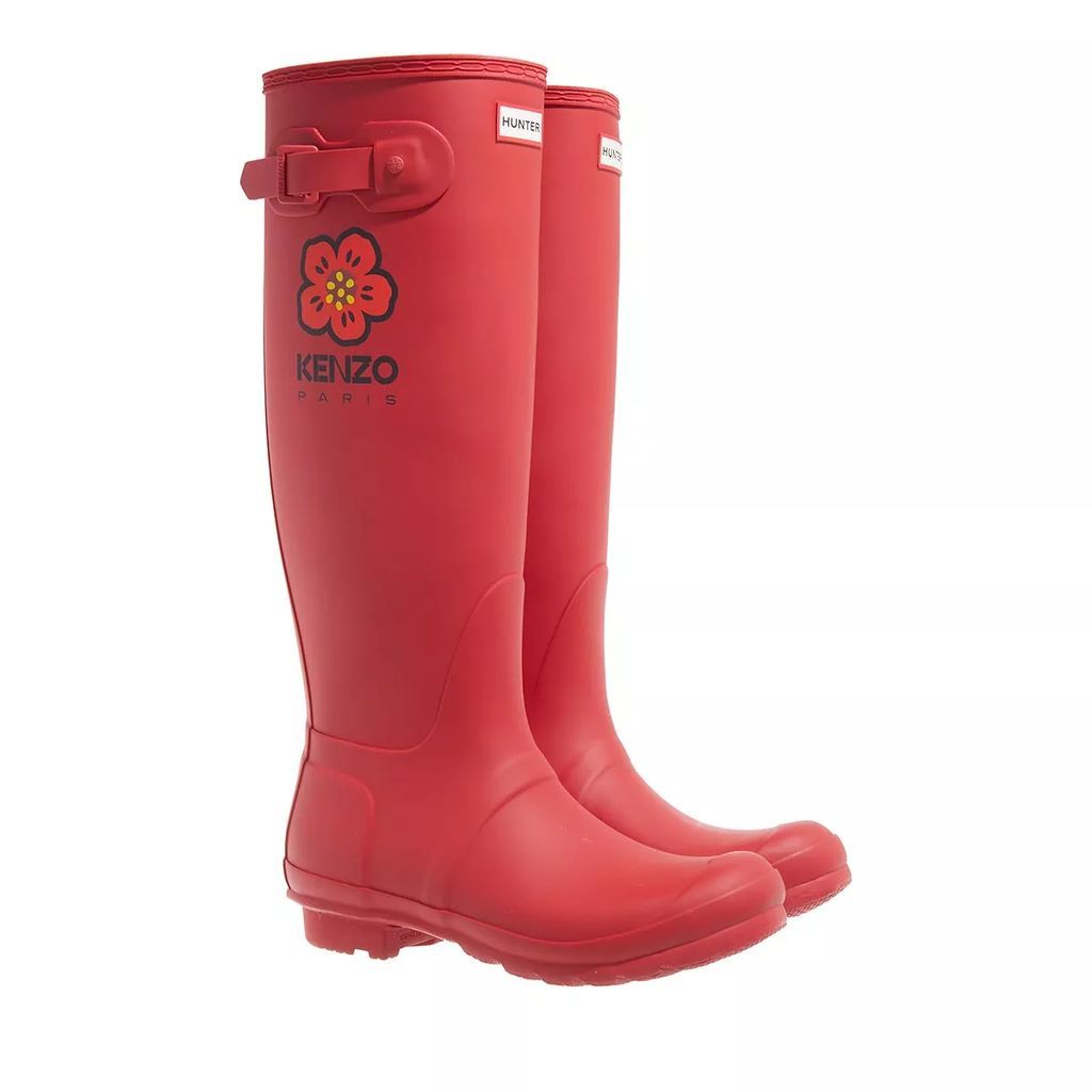 Boots & Ankle Boots - Kenzo X Hunter Wellington Boot - red - Boots & Ankle Boots for ladies