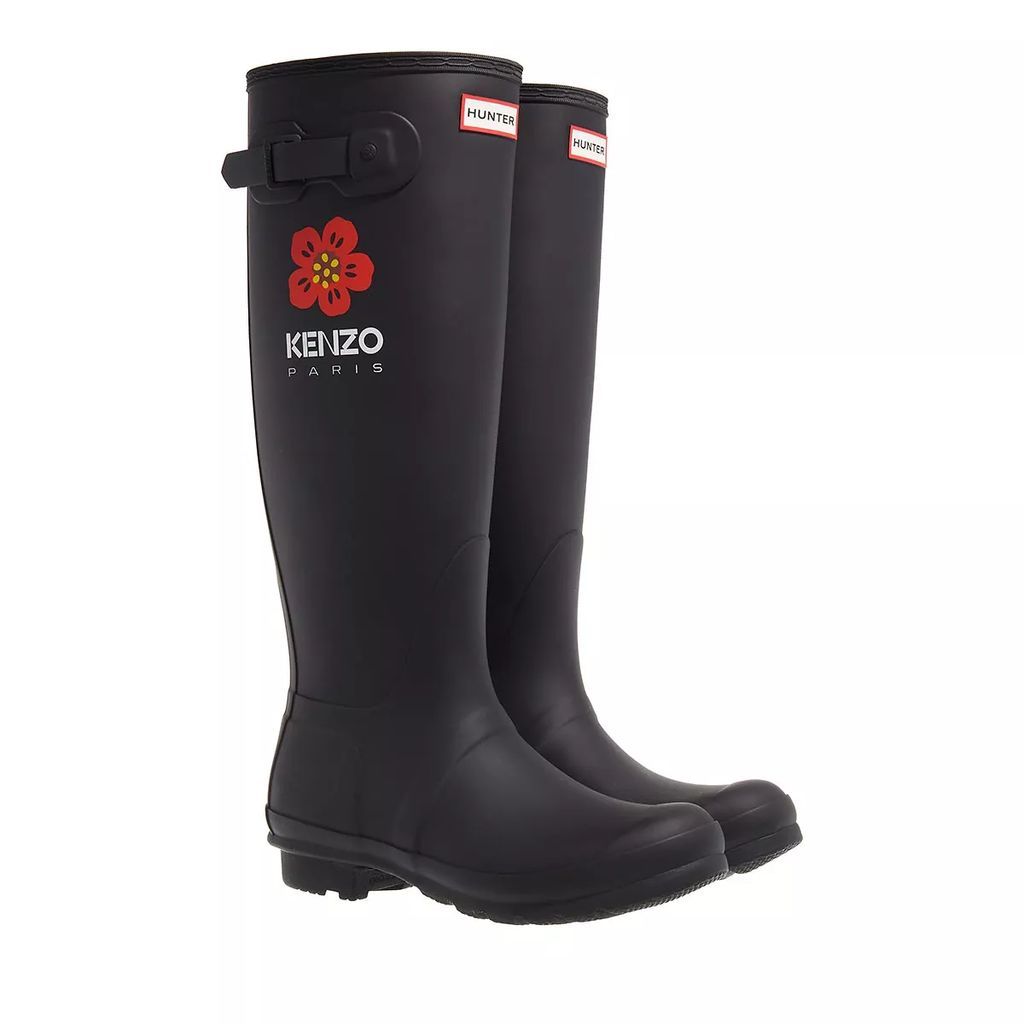 Boots & Ankle Boots - Kenzo X Hunter Wellington Boot - black - Boots & Ankle Boots for ladies