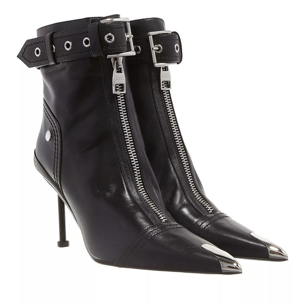 Boots & Ankle Boots - Leather Ankle Boot - black - Boots & Ankle Boots for ladies