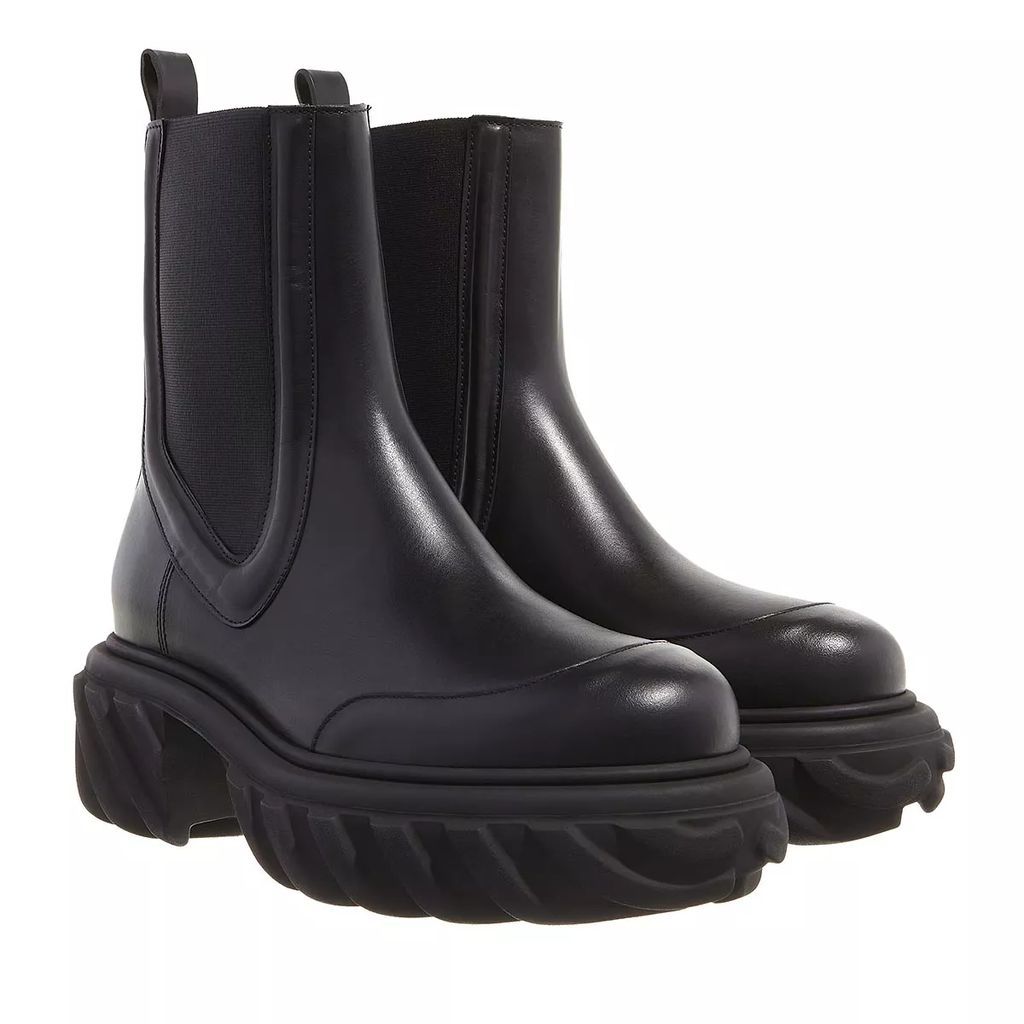 Boots & Ankle Boots - Tractor Motor Chelsea Boot - black - Boots & Ankle Boots for ladies