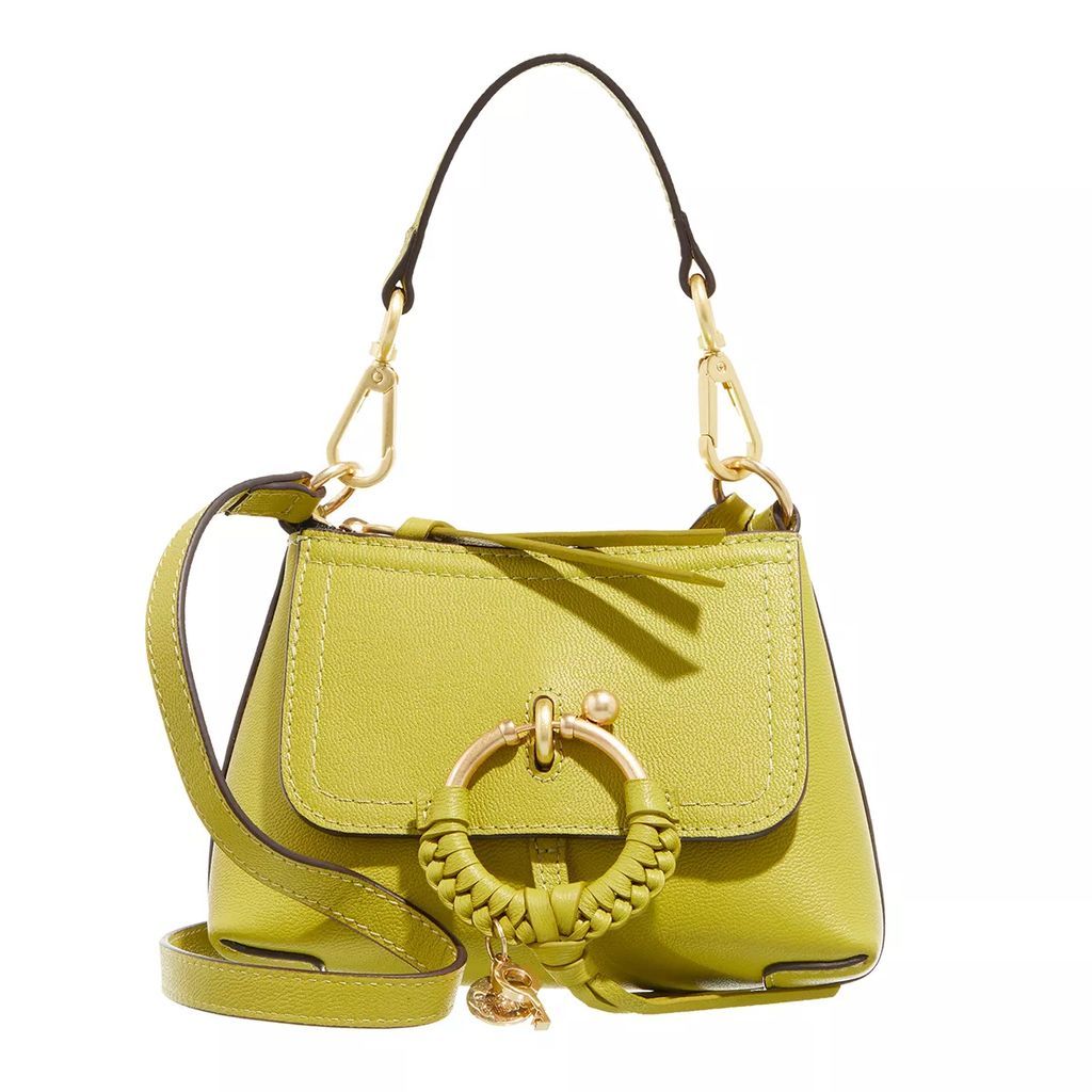 Crossbody Bags - Joan Crossbody Bag Mini Leather - green - Crossbody Bags for ladies