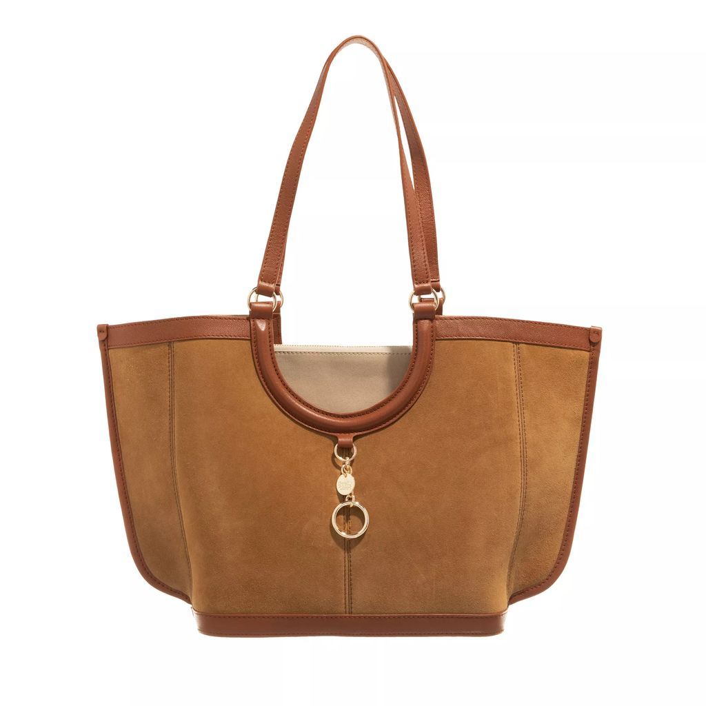 Crossbody Bags - Mara Shopping Bag - cognac - Crossbody Bags for ladies