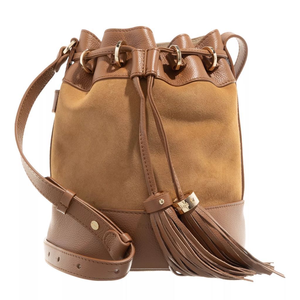 Crossbody Bags - Shoulder Bag - brown - Crossbody Bags for ladies