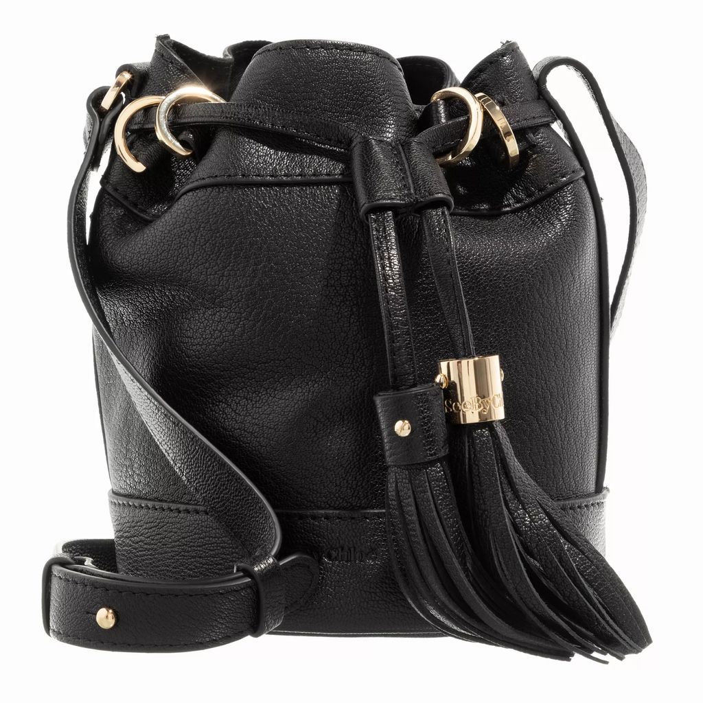 Crossbody Bags - Small Vicki Bucket Bag - black - Crossbody Bags for ladies
