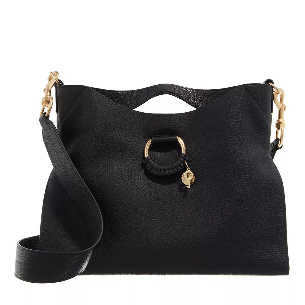 Tote Bags - Small Top Handle Bag - black - Tote Bags for ladies