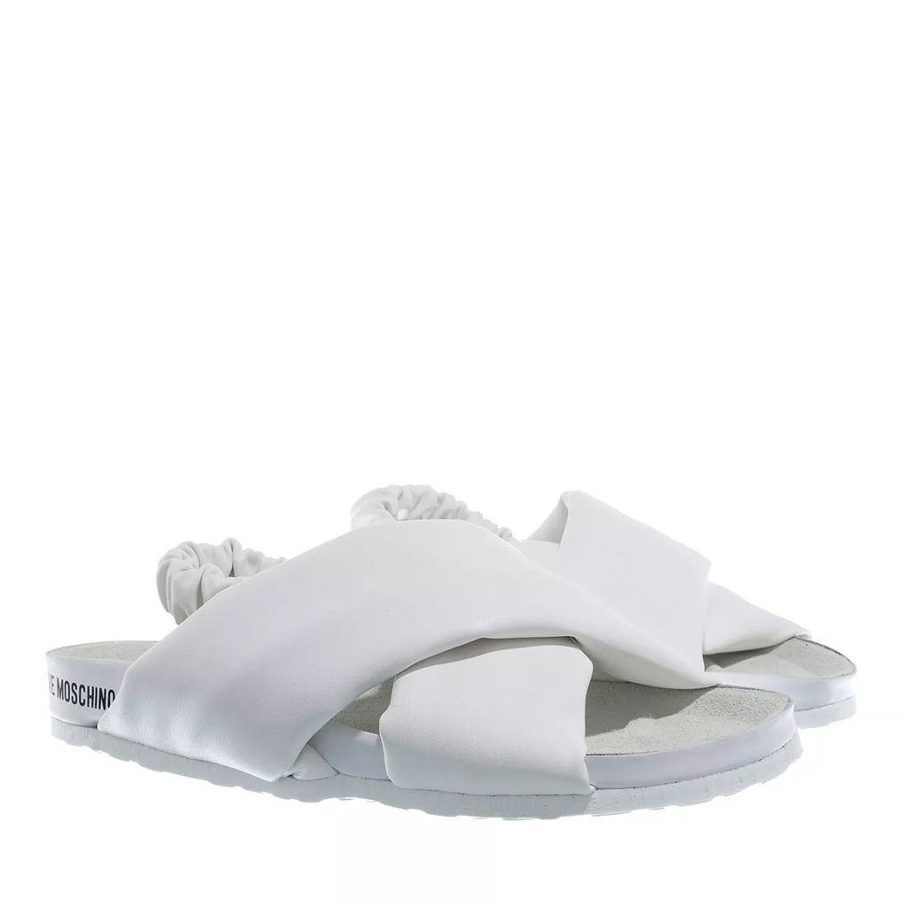 Sandals - San Lod Birki30 Nappa - white - Sandals for ladies