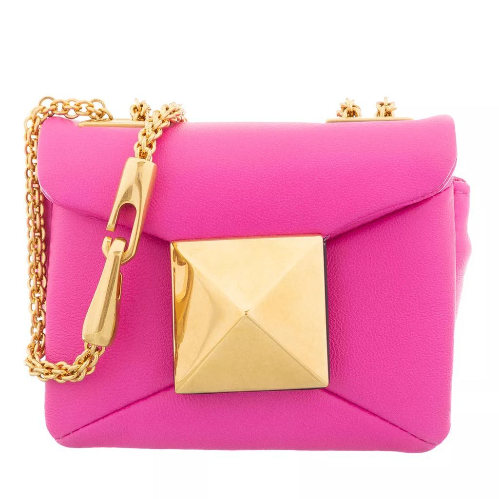 Crossbody Bags - One Stud Shoulder Bag - pink - Crossbody Bags for ladies