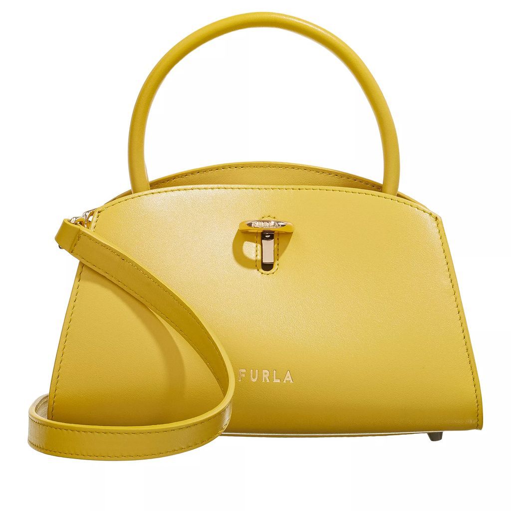 Tote Bags - Furla Genesi Mini Tote - yellow - Tote Bags for ladies