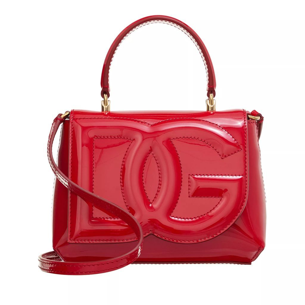 Tote Bags - Top Handle Bag - red - Tote Bags for ladies