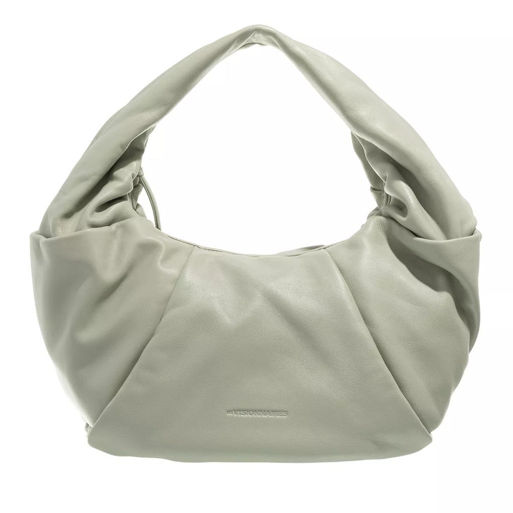 Hobo Bags - Greta Silky - green - Hobo Bags for ladies