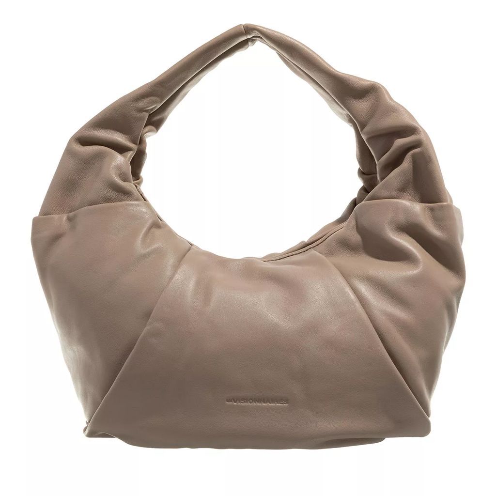 Hobo Bags - Greta Silky - brown - Hobo Bags for ladies