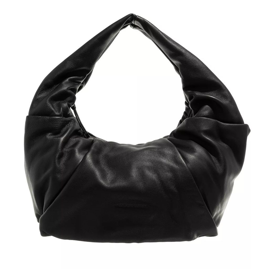 Hobo Bags - Greta Silky - black - Hobo Bags for ladies