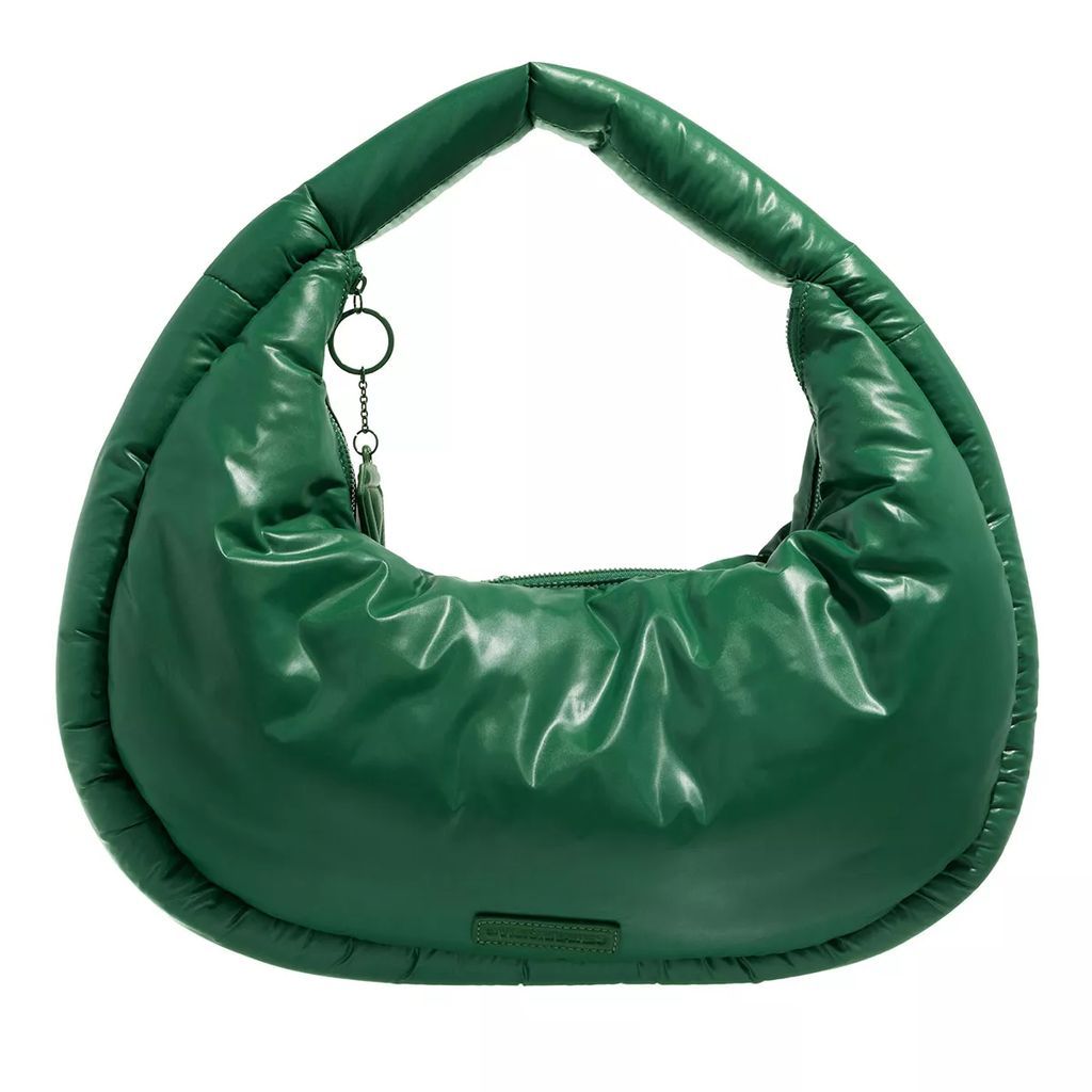 Hobo Bags - Romy Puffy Nylon - green - Hobo Bags for ladies