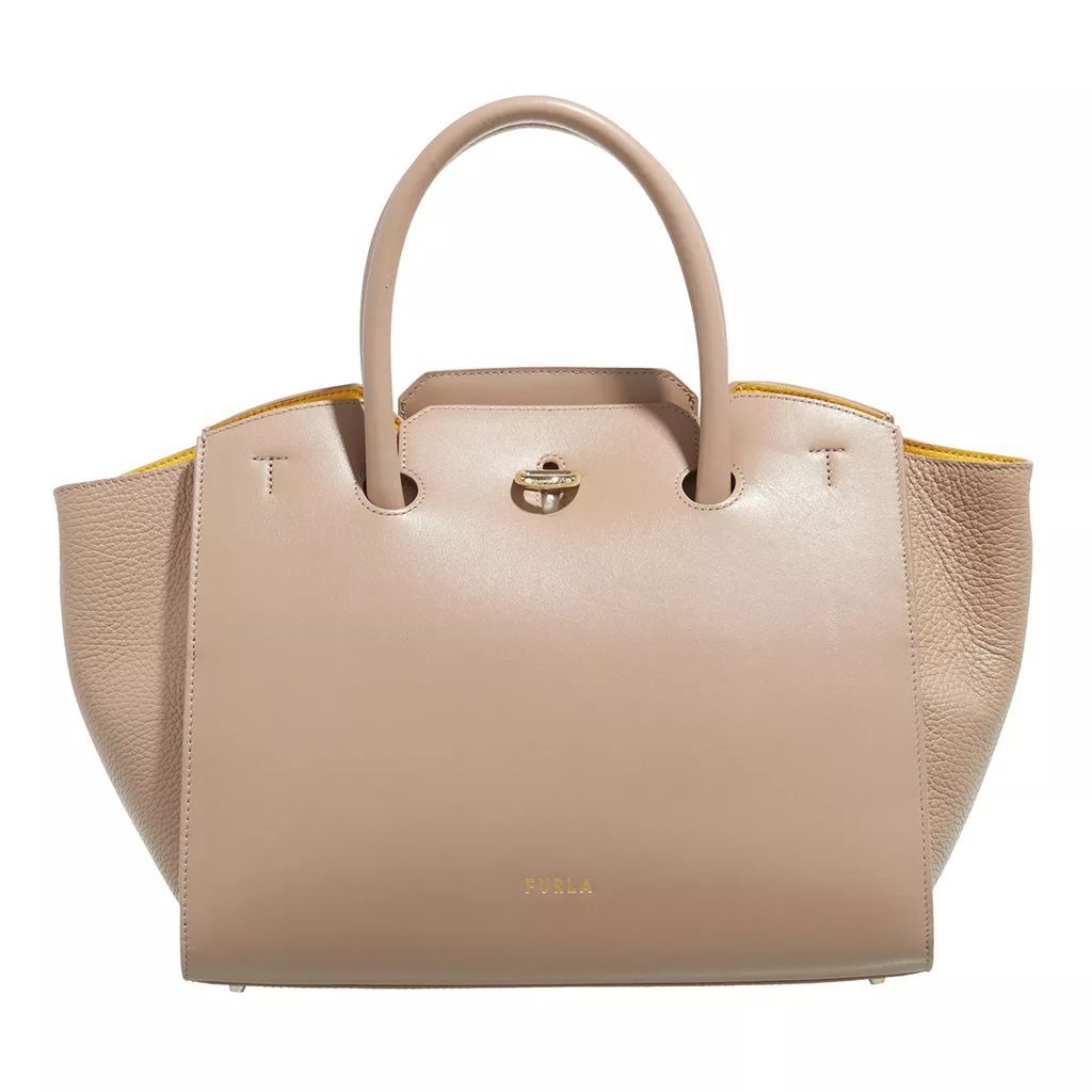 Tote Bags - Furla Genesi M Tote - brown - Tote Bags for ladies