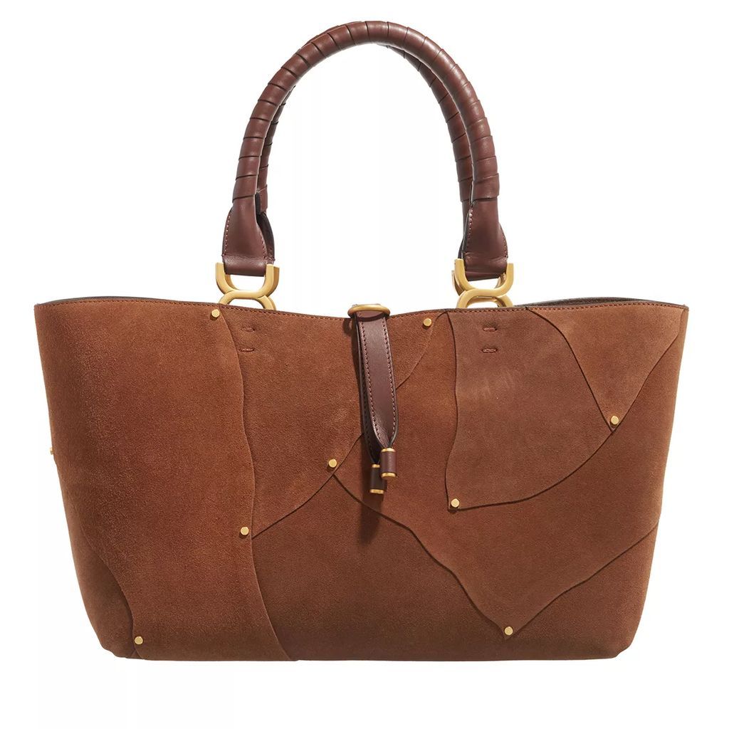 Tote Bags - Marcie Small Tote Bag - brown - Tote Bags for ladies
