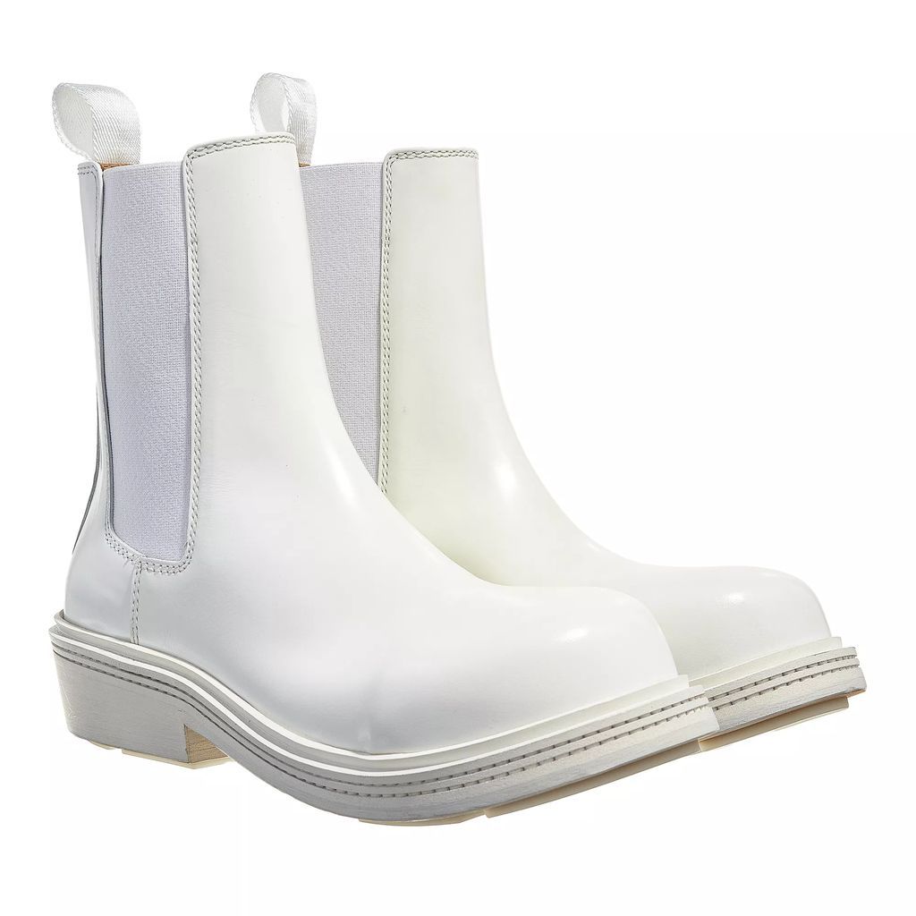 Boots & Ankle Boots - Fireman Chelsea Ankle Boot - white - Boots & Ankle Boots for ladies