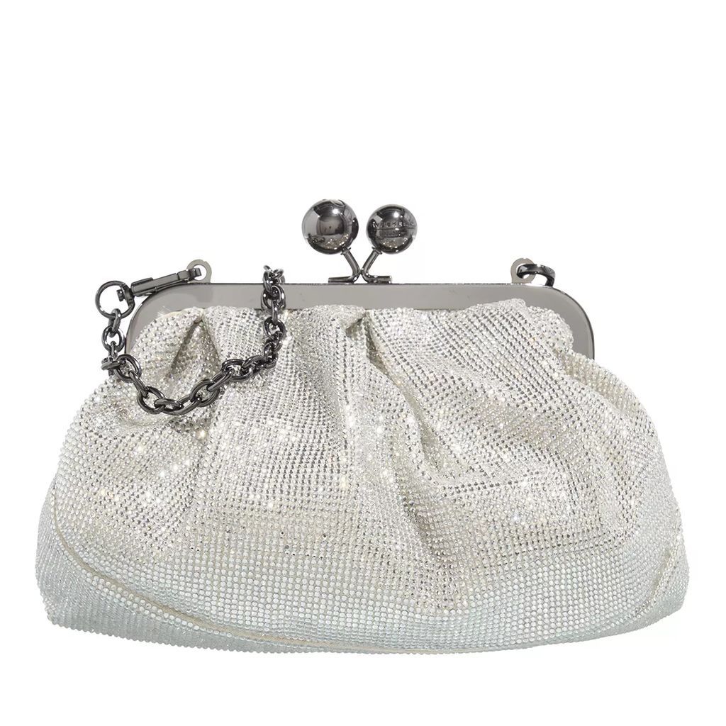 Crossbody Bags - Agoraio - silver - Crossbody Bags for ladies