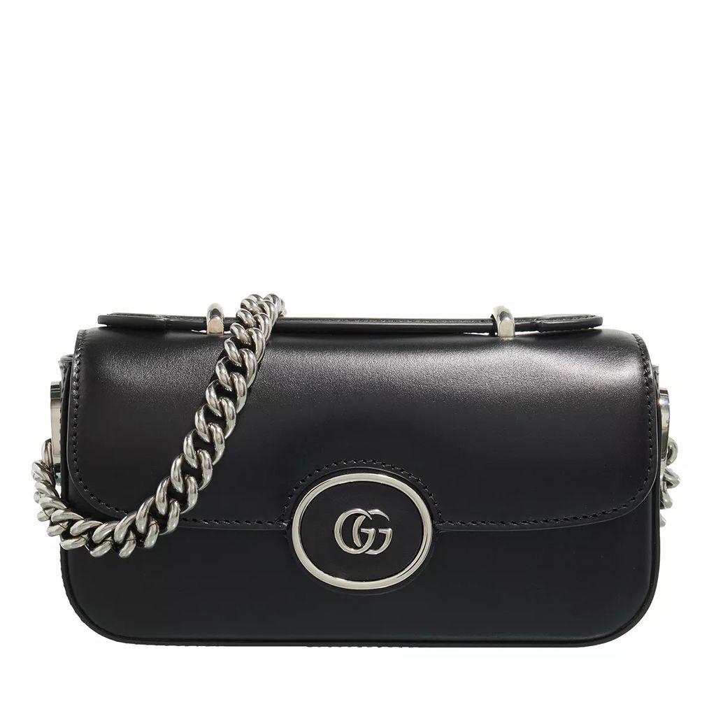 Crossbody Bags - Petite GG Super Mini Bag - black - Crossbody Bags for ladies