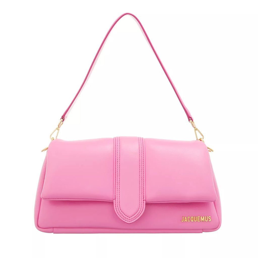 Hobo Bags - Le Bambimou Shoulder Bag - pink - Hobo Bags for ladies